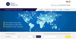 Desktop Screenshot of giros-seguros.com